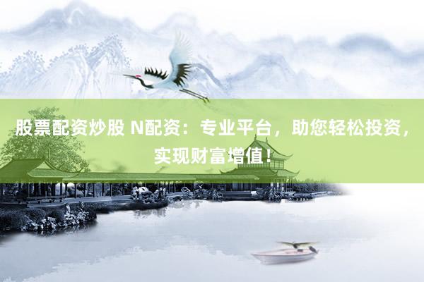 股票配资炒股 N配资：专业平台，助您轻松投资，实现财富增值！