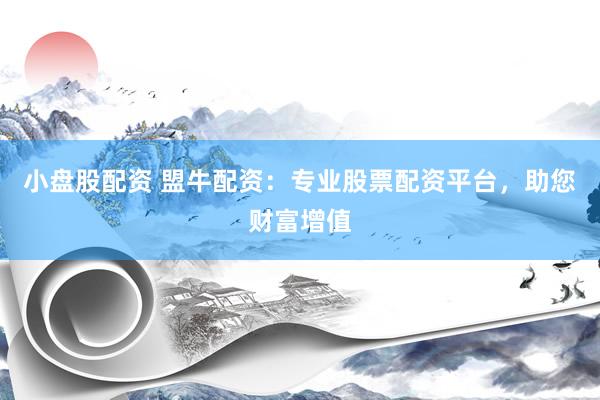 小盘股配资 盟牛配资：专业股票配资平台，助您财富增值